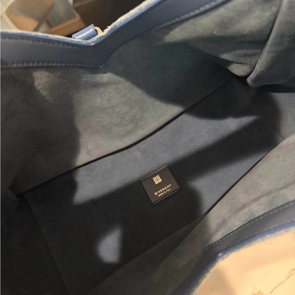NWT Givenchy Denim Hobo Bag
